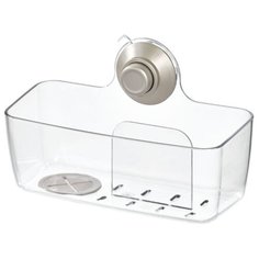 Органайзер для раковины InterDesign Push-Lock 79740 19.3x9.5x12.4 см