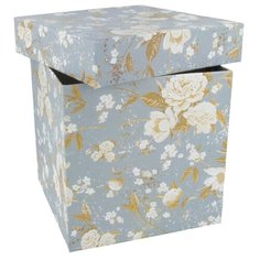 Коробка подарочная Grand Gift 51-3 13 x 13 x 13 см серый