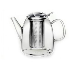 Wilmax Заварочный чайник WL-888809/А 1.45 л прозрачный/серебристый