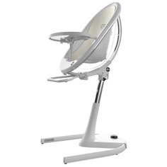 Стульчик-шезлонг Mima Moon 2G white/snow white