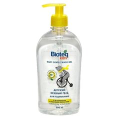 Bioteq Детский нежный гель для подмывания с ромашкой и алоэ 500 мл