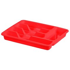 Лоток для столовых приборов elfplast большой 38x30x5 см