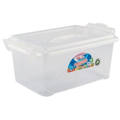 Elfplast Контейнер Хранитель свежести 2.5 л прозрачный