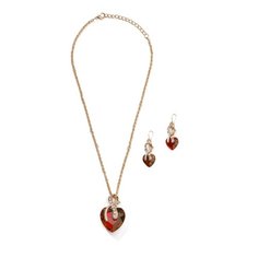 Nothing Shop Кулон и серьги "Графиня" 214412