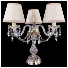Настольная лампа Bohemia Ivele Crystal 1406L/3/141-39 G SH33A-160, 120 Вт