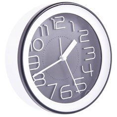 Часы настольные Русские подарки 60642 белый/черный