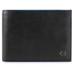 Кошелек PIQUADRO PU257B2SR, натуральна кожа черный