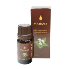 Аптечный союз эфирное масло Мелисса 10 мл