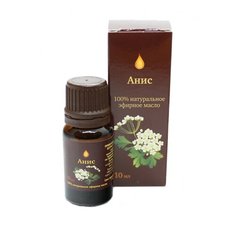 Аптечный союз эфирное масло Анис 10 мл