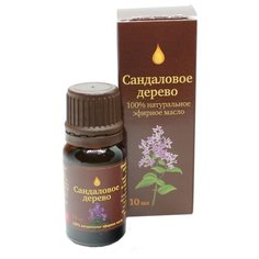 Аптечный союз эфирное масло Сандал 10 мл