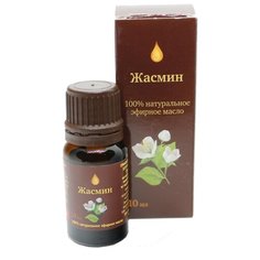 Аптечный союз эфирное масло Жасмин 10 мл