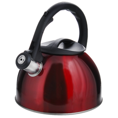 Appetite Чайник со свистком LKD-H042/К 2.5 л красный