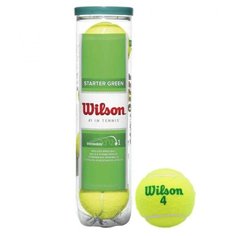 Мяч Wilson Starter Green Play WRT137400 желтый/зеленый