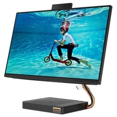 Моноблок Lenovo IdeaCentre AIO A540-24ICB F0EL00CLRK Intel Core i5-9400T/8 ГБ/SSD/Intel UHD Graphics 630/23.8"/1920x1080/DOS