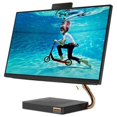 Моноблок Lenovo IdeaCentre AIO A540-24ICB F0EL00CRRK Intel Core i5-9400T/16 ГБ/SSD/Intel UHD Graphics 630/23.8"/1920x1080/DOS