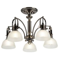 Люстра Rivoli Principale S5 AB, E27, 60 Вт
