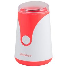 Кофемолка Energy EN-106 красный/белый
