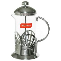Френч-пресс Mallony Lavello (0,35 л) серебристый