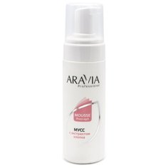 ARAVIA Professional Мусс после депиляции с экстрактом хлопка 160 мл