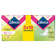 Libresse прокладки Natural Care Ultra Normal 20 шт.