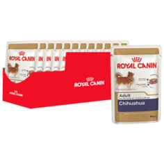 Влажный корм для собак Royal Canin Чихуахуа для здоровья кожи и шерсти 12шт. х 85г