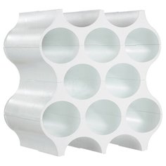 Подставка Koziol SET-UP BOTTLE RACK COTTON белый