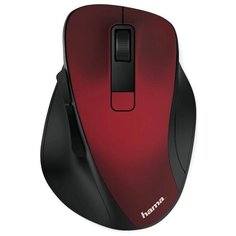 Беспроводная мышь HAMA MW-500 красный