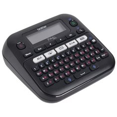 Термотрансферный принтер этикеток Brother PT-D210VP черный