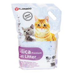 Впитывающий наполнитель Flamingo Silica Premium 10 л