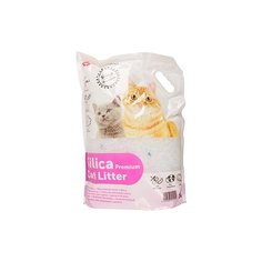 Впитывающий наполнитель Flamingo Silica Premium 5 л