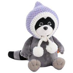 Мягкая игрушка Orange Toys Енотик Дэйзи Теплые ушки 25 см