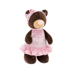 Мягкая игрушка Orange Toys Мишка Milk Бархатное сердце 25 см