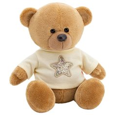 Мягкая игрушка Orange Toys Медведь Топтыжкин коричневый Звезда 25 см