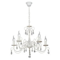 Люстра Vitaluce V1824-0/5, E14, 300 Вт