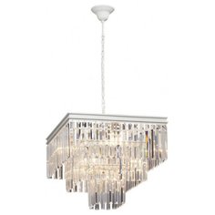 Люстра Vitaluce V5147-0/4+4+1PL, E14, 540 Вт