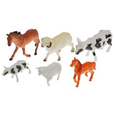 Фигурки Играем вместе Рассказы о животных тянучка Домашние животные 830G