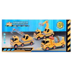 Винтовой конструктор Shantou Gepai DIY Assembling Truck 8612C Машина