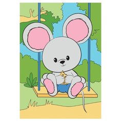 Школа талантов Картина по номерам "Сеня" 21х15 см (4992649)