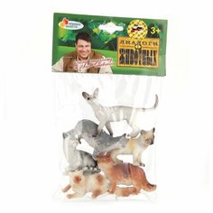 Фигурки Играем вместе Диалоги о животных Кошки HB305-6