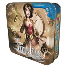 Настольная игра Asmodee Timeline: Inventions