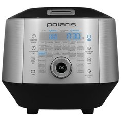 Мультиварка Polaris EVO 0445DS серебристый/черный