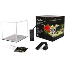 Аквариумный набор 5 л COLLAR Pico Set черный