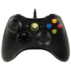 Геймпад Microsoft Xbox 360 Controller черный