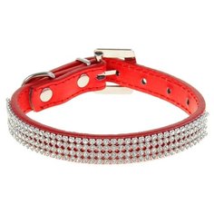 Ошейник Пижон 1039618-1039622, 40 см красный