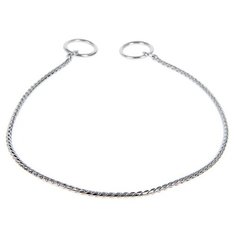 С утяжелителем ошейник Пижон Кобра (1945123), 40 см серебристый