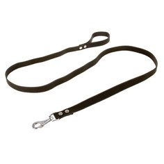 Поводок для собак Пижон 1613465/1613466 серый 1.6 м 25 мм