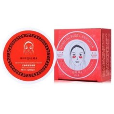 Qalma Гидрогелевые патчи кожи вокруг для глаз Ginseng Berry Eye Mask (60 шт.)