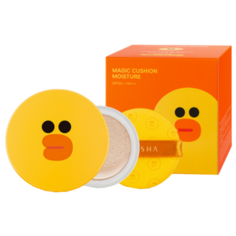 Missha Тональный флюид Magic Cushion Moisture, 30 г, оттенок: №21