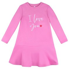 Платье Bossa Nova размер 122, розовый