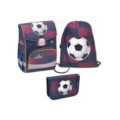 Belmil Ранец Football club 2 с наполнением (405-45/862/SET), синий